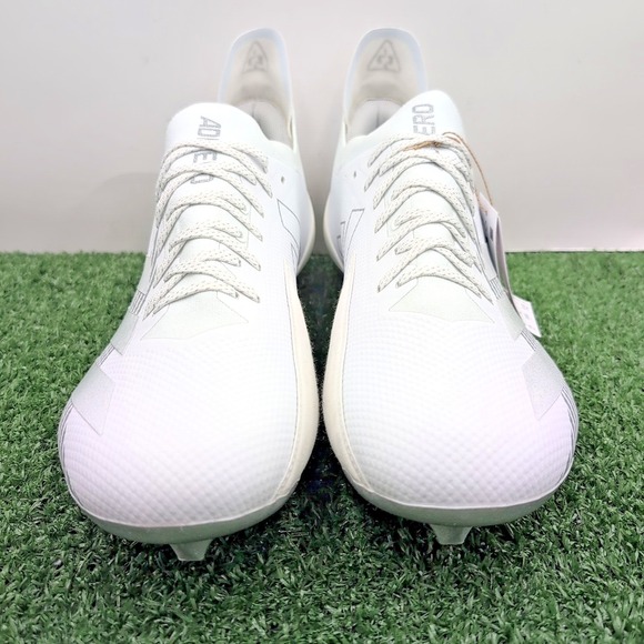 Adidas Adizero Electric Cleats Men\'s 15 Medium D White Silver Football Shoes New main image 8